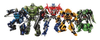 ​变形金刚5部汽车人的变化（变形金刚427日上映）