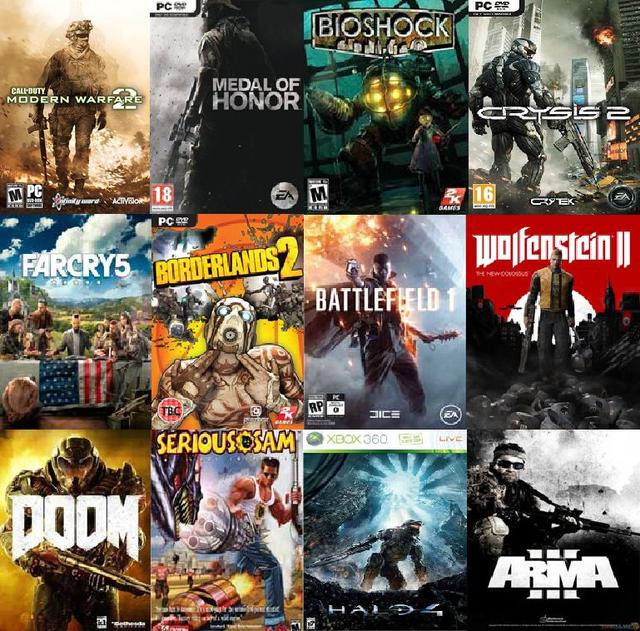 推荐几款大型第一人称射击游戏（第一人称射击类）(14)