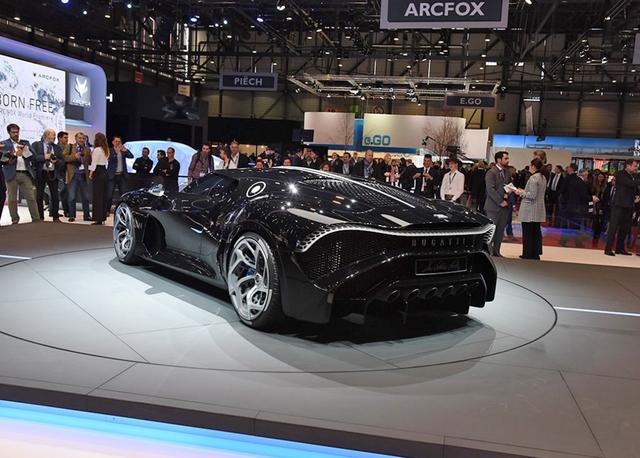 布加迪veyron车型(售价1100万欧的布加迪)(6)