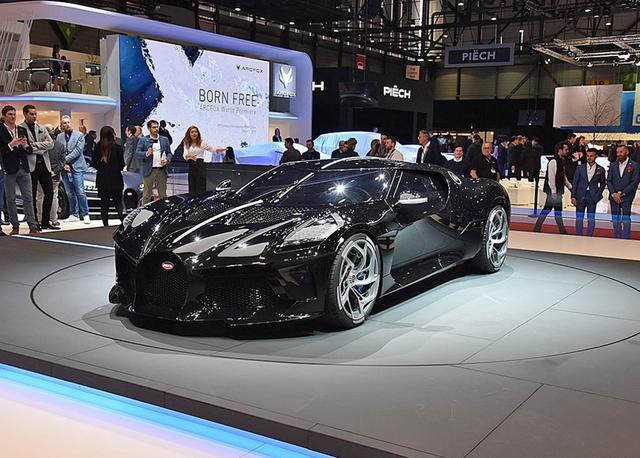 布加迪veyron车型(售价1100万欧的布加迪)(1)