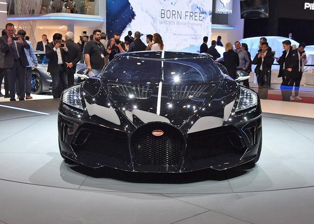 布加迪veyron车型(售价1100万欧的布加迪)(2)