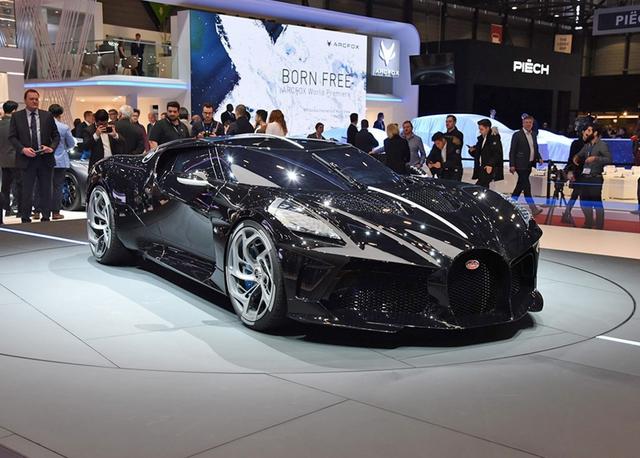 布加迪veyron车型(售价1100万欧的布加迪)(7)