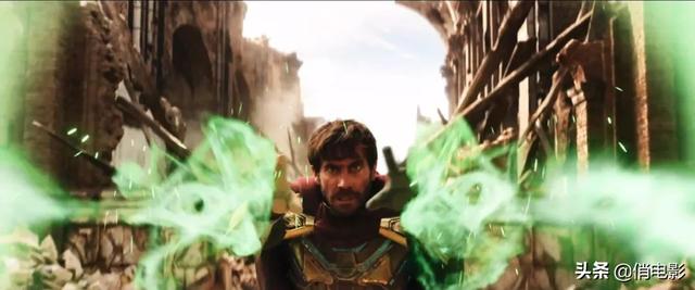 复联4终局之战蜘蛛侠救场(蜘蛛侠2预告片帮忙解密)(12)