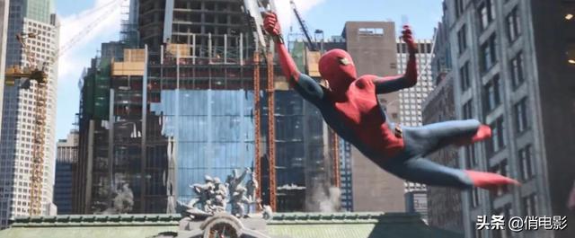 复联4终局之战蜘蛛侠救场(蜘蛛侠2预告片帮忙解密)(15)