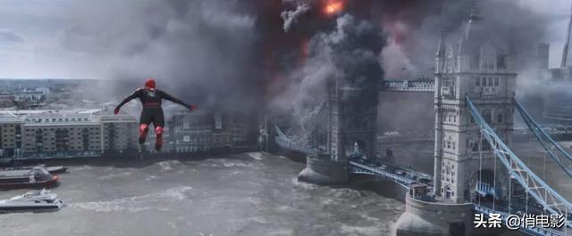 复联4终局之战蜘蛛侠救场(蜘蛛侠2预告片帮忙解密)(5)