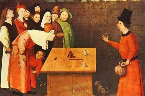 模仿火云邪神徒手接子弹（他是徒手表演接子弹第一人）(2)