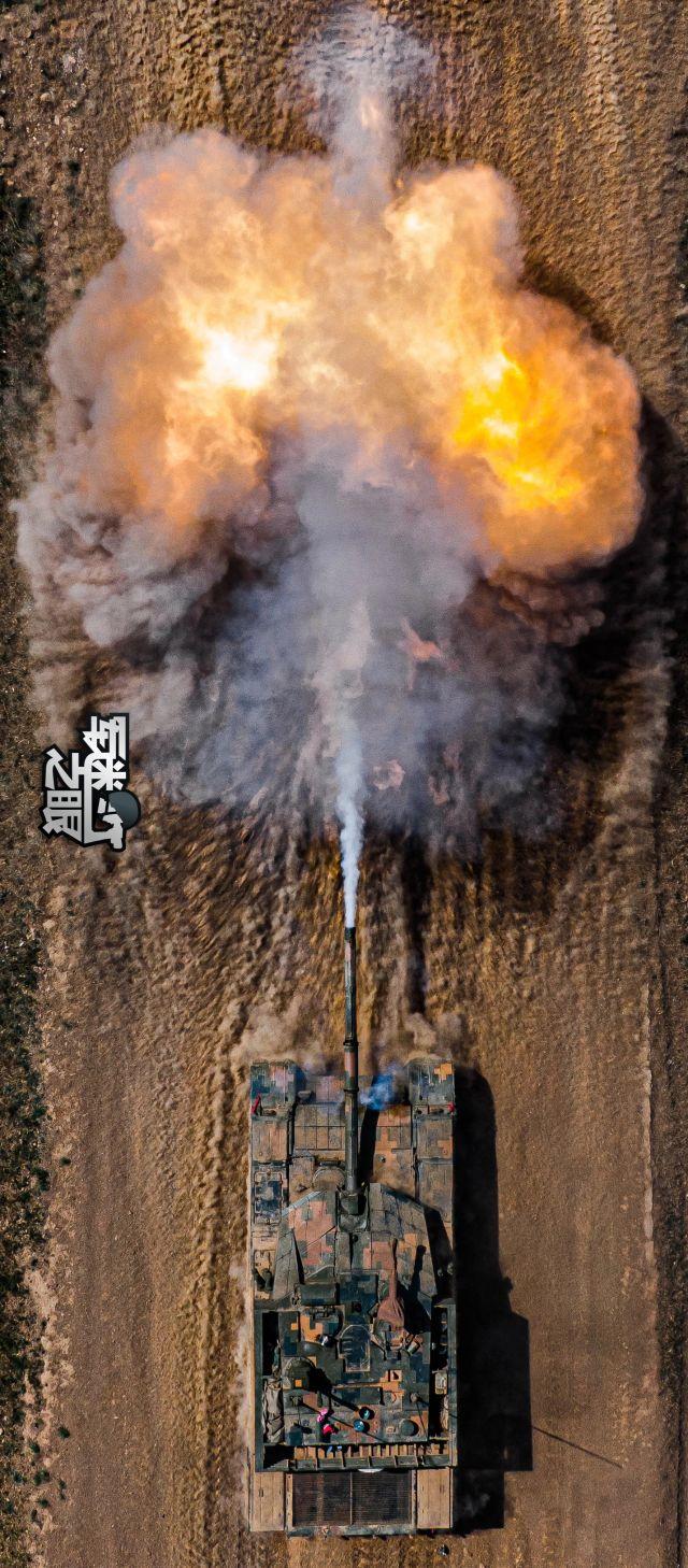 99a主战坦克为啥是陆战之王（陆战之王99A式主战坦克）(3)