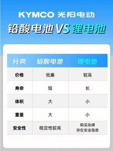 ​电动车锂电池和铅酸电池哪个安全（锂电池和铅酸电池哪个更安全）