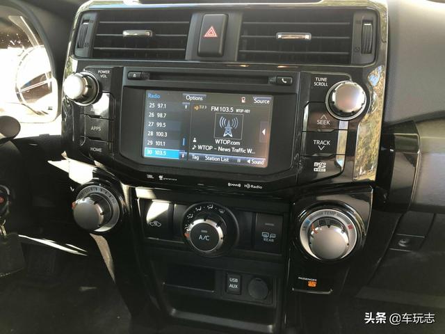 最新丰田suv4runner国内上市(功能强大的硬汉越野车)(12)