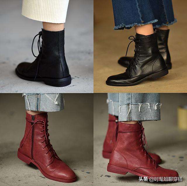 这才是马丁靴的正确穿搭（马丁靴怎么穿才好看）(9)