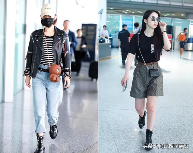 这才是马丁靴的正确穿搭（马丁靴怎么穿才好看）(4)