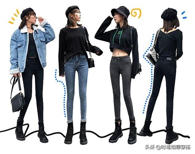 这才是马丁靴的正确穿搭（马丁靴怎么穿才好看）(16)