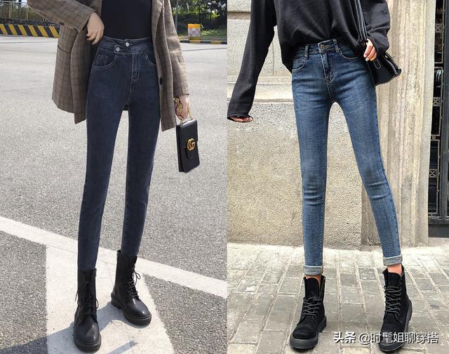 这才是马丁靴的正确穿搭（马丁靴怎么穿才好看）(17)