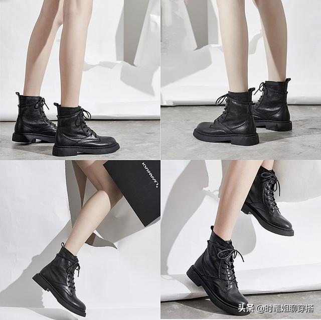 这才是马丁靴的正确穿搭（马丁靴怎么穿才好看）(8)