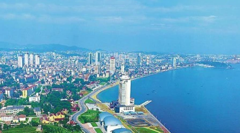 烟台离青岛有多远的距离,青岛到烟台有多少公里图1