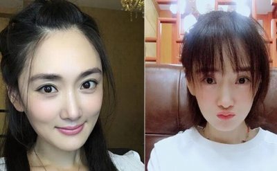 ​演员陈洁个人资料年龄 陈洁老公汪涵真的吗传闻整容像谢娜