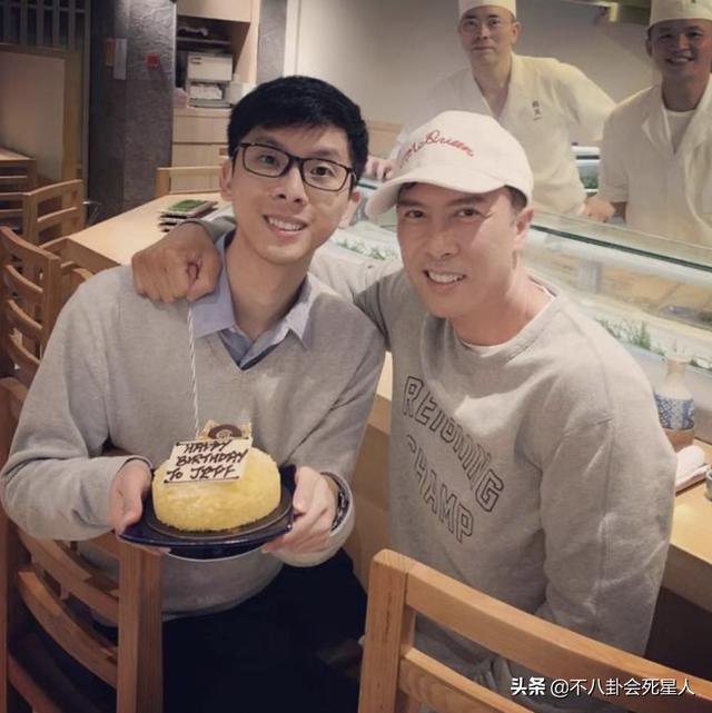 甄子丹和大儿子关系怎么样（甄子丹13岁小儿子身高近1米8）(16)