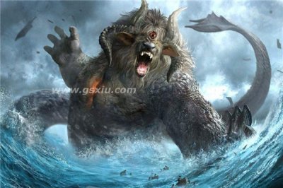 ​山海经上古神兽实力排行榜：烛龙地位极高（实力最强）