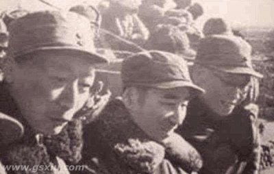 ​平型关大捷主要将领：115师师长林彪、副师长聂荣臻