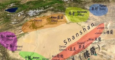 ​西域三十六国怎么灭亡的（西域三十六国是什么意思）