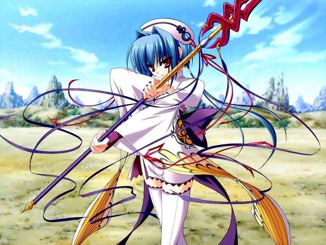 动画片中三国演义赵云画像(经典动画人物形象分析)(3)