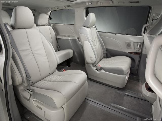 丰田塞纳商务车七座(丰田塞纳MPV商务车)(4)