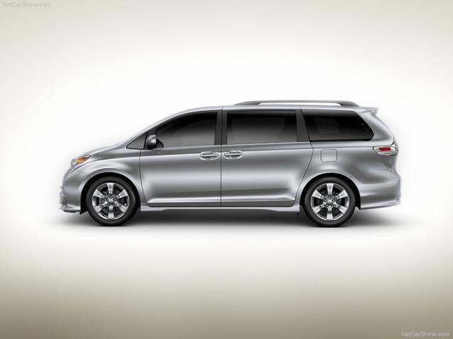 丰田塞纳商务车七座(丰田塞纳MPV商务车)(5)