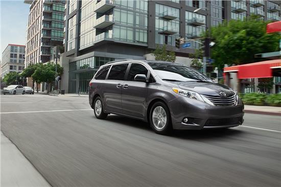 丰田塞纳商务车七座(丰田塞纳MPV商务车)(8)