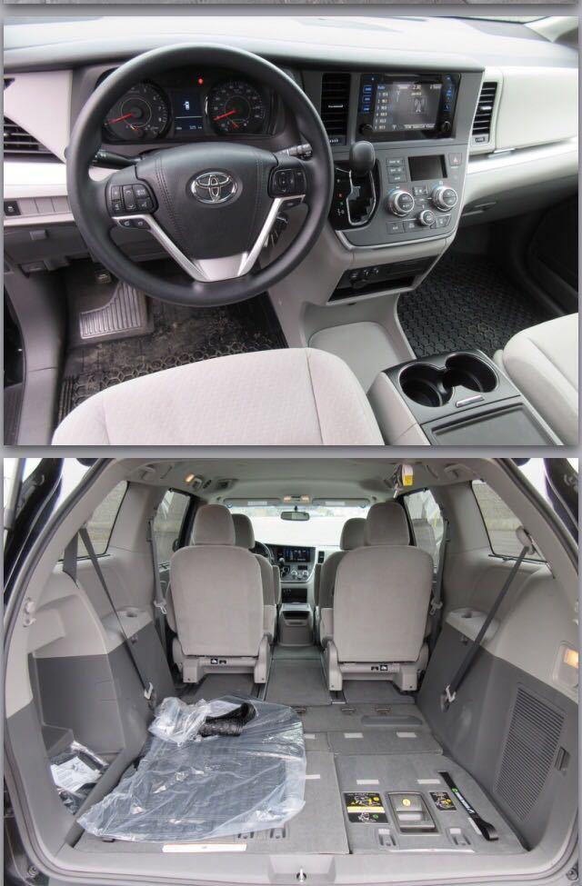 丰田塞纳商务车七座(丰田塞纳MPV商务车)(6)