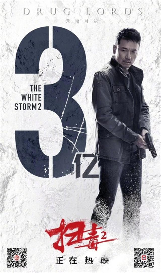 扫毒2天地对决最新票房统计 早报超有料扫毒2超越前作票房纪录(2)