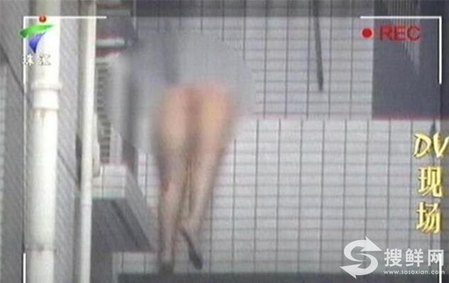 谭静半裸坠亡死亡现场照片 谭静坠楼身亡事件真相揭秘