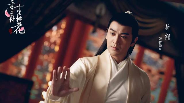 三生三世十里桃花唯美高清图（三生三世十里桃花剧照壁纸）(9)