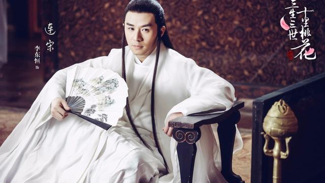 三生三世十里桃花唯美高清图（三生三世十里桃花剧照壁纸）(2)