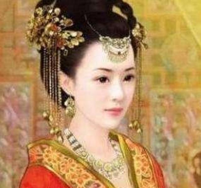 李治是唐太宗的第几个儿子(留下了4位绝代佳人)(4)