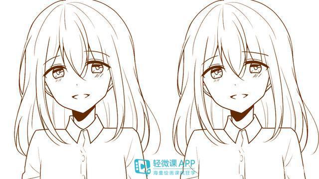 手把手教你画动漫人物的步骤图(漫画人物表情怎么画)(3)