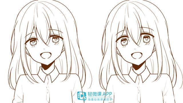 手把手教你画动漫人物的步骤图(漫画人物表情怎么画)(4)