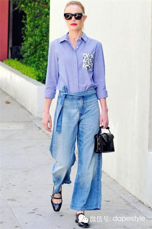 如何选择适合自己的宽松牛仔裤（牛仔裤必须根据腿型挑选）(15)