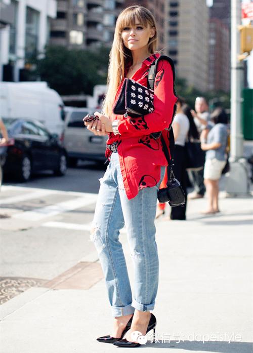 如何选择适合自己的宽松牛仔裤（牛仔裤必须根据腿型挑选）(5)