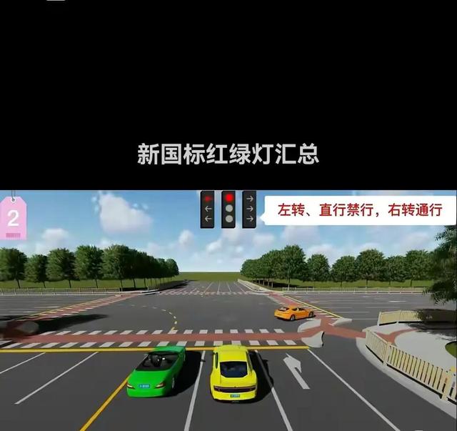 如何看懂新国标红绿灯（官方发布的新版国标红绿灯解读）(9)