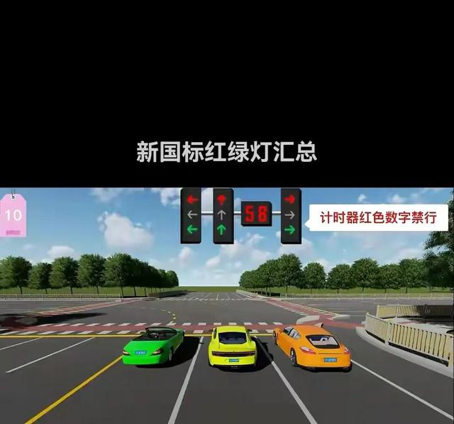 如何看懂新国标红绿灯（官方发布的新版国标红绿灯解读）(1)