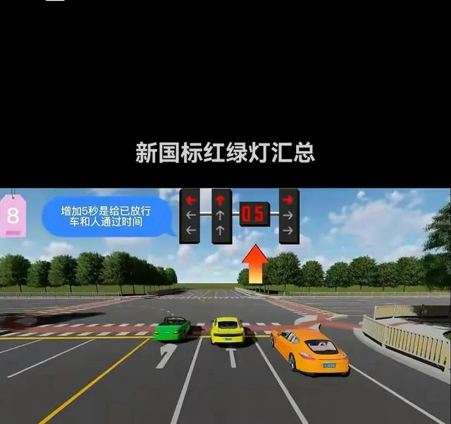 如何看懂新国标红绿灯（官方发布的新版国标红绿灯解读）(3)