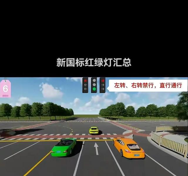 如何看懂新国标红绿灯（官方发布的新版国标红绿灯解读）(5)