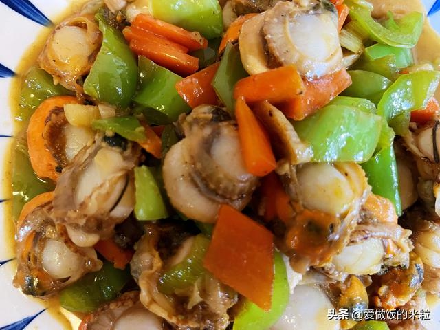 辣炒扇贝肉的最佳做法大全(味道鲜美好吃不贵)(11)