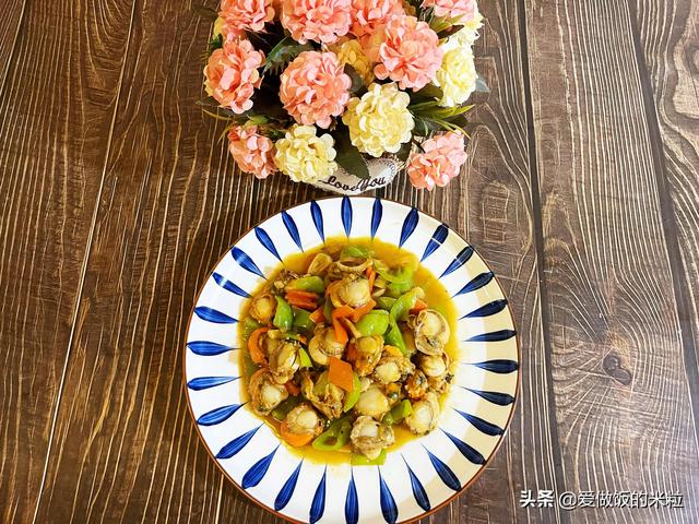 辣炒扇贝肉的最佳做法大全(味道鲜美好吃不贵)(12)