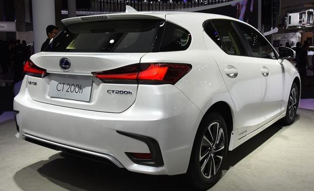 雷克萨斯ct200h车咋样（20万级别小众个性两厢车）(3)