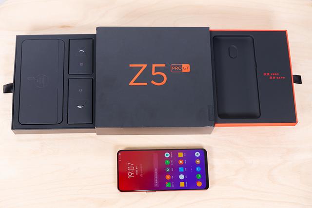 联想z5pro855版上手体验(时尚兼具实用的骁龙855手机)(4)