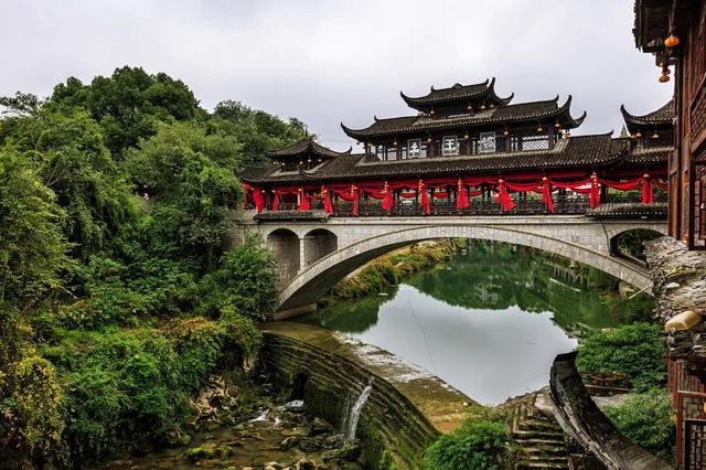 芙蓉镇有哪些好玩的景点介绍(一个有仙气的地方)(21)