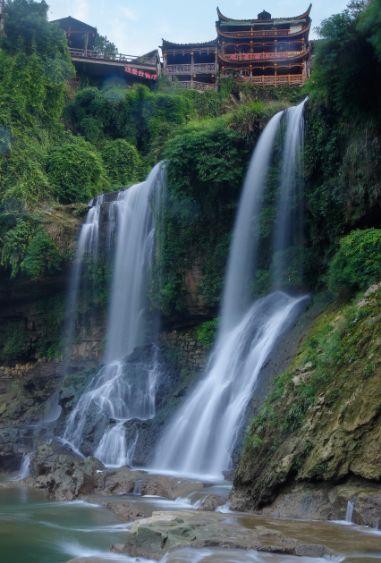 芙蓉镇有哪些好玩的景点介绍(一个有仙气的地方)(32)