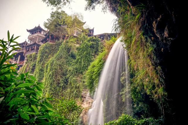 芙蓉镇有哪些好玩的景点介绍(一个有仙气的地方)(11)