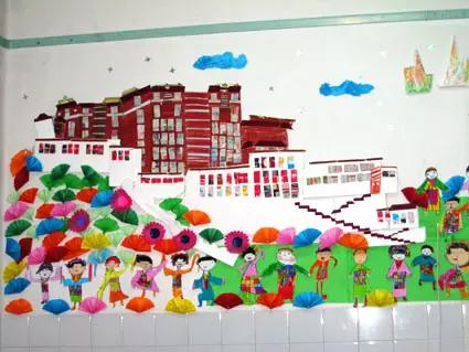 环创幼儿园主题墙图文并茂（环创幼儿园环创）(34)